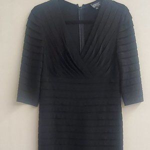 Adrianna Papell Ice blue jeweled dress